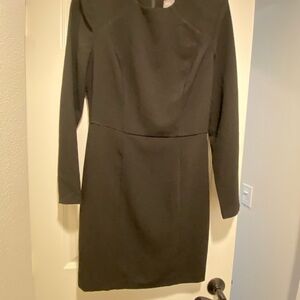 ASOS Women’s Classic Black Versatile Long Sleeve Short Dress size 8 New